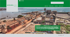 Desktop Screenshot of hcafrica.com