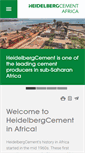 Mobile Screenshot of hcafrica.com